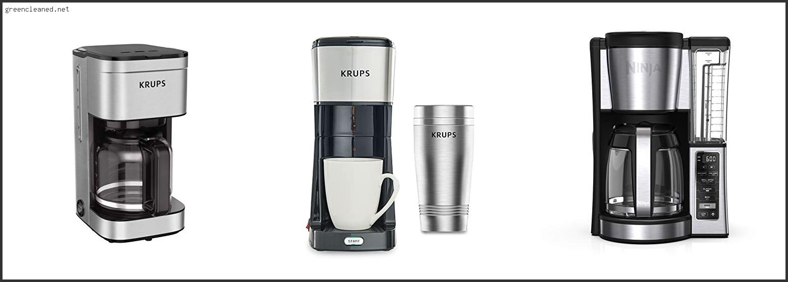 Best Krups Coffee Maker