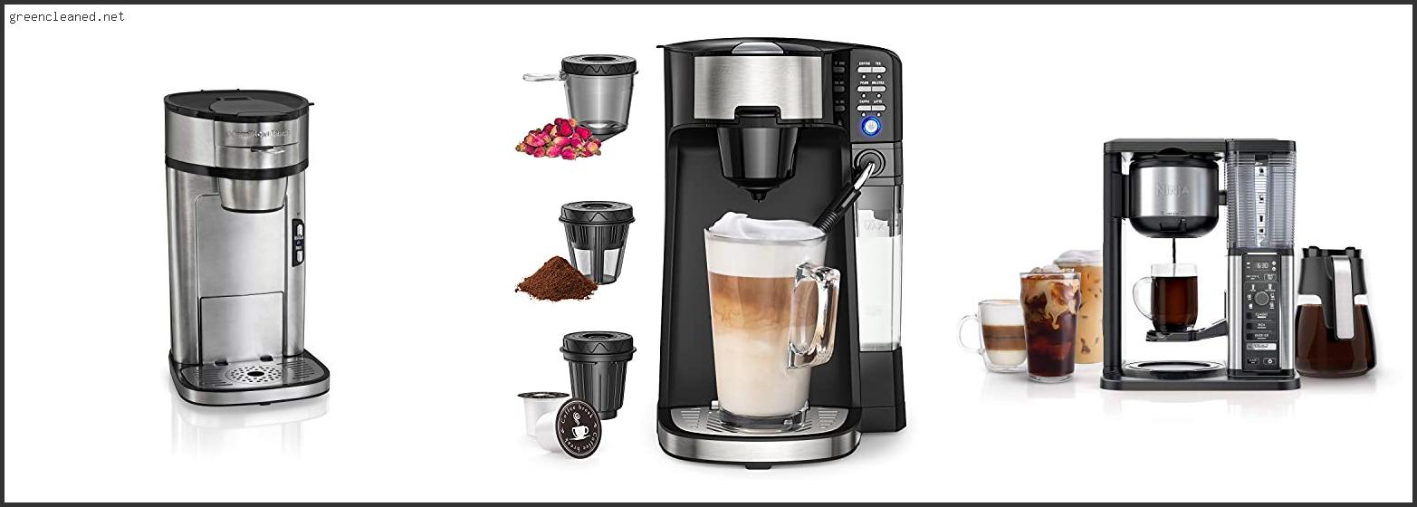 Best Single Serve Coffee Maker With Frother