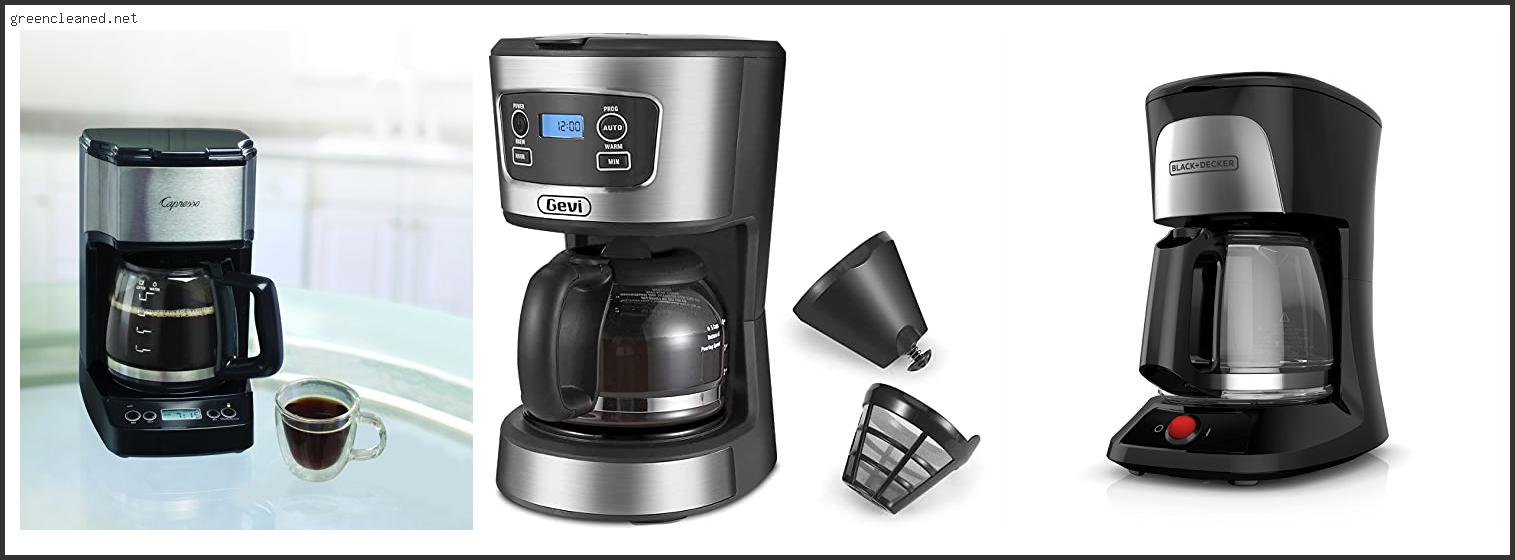 Best 5 Cup Programmable Coffee Maker