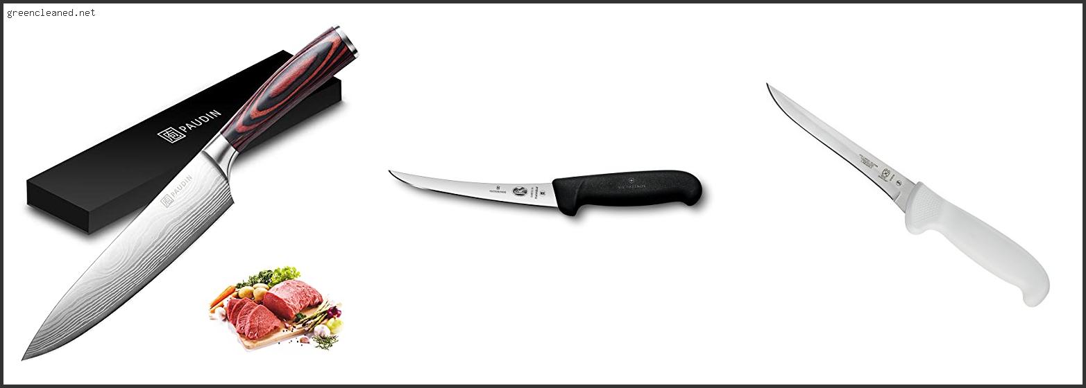 Best Boning Knife America's Test Kitchen