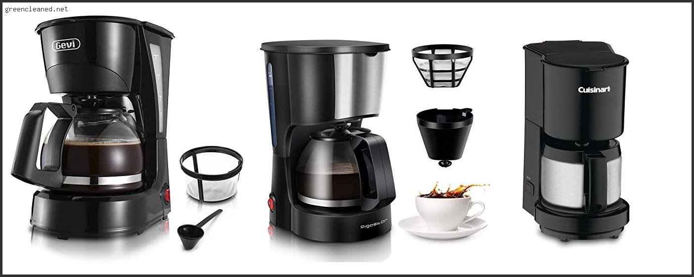 Best Four Cup Coffee Maker