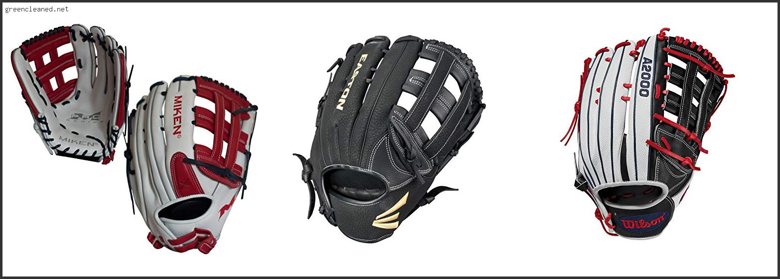 Best Men's Slow Pitch Softball Gloves