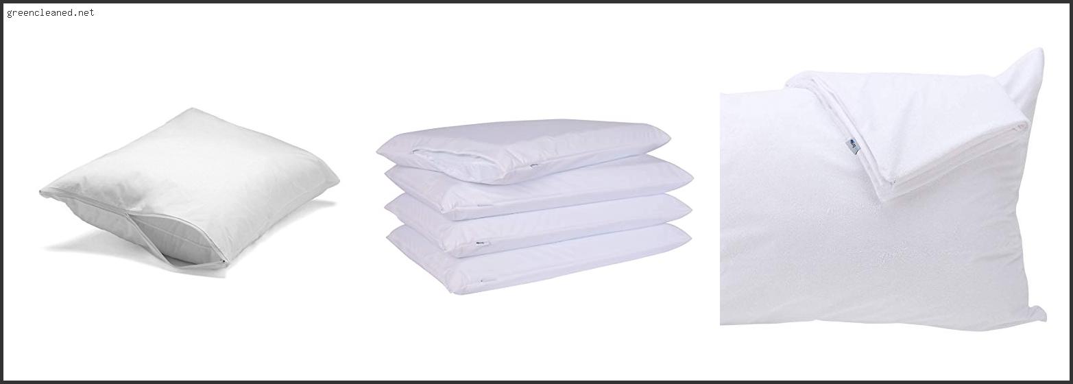 Best Pillow Protector For Feather Pillows