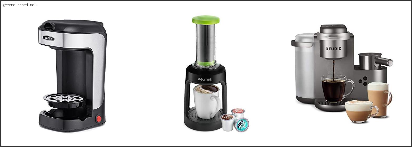 Best Small Coffee Maker No Pods