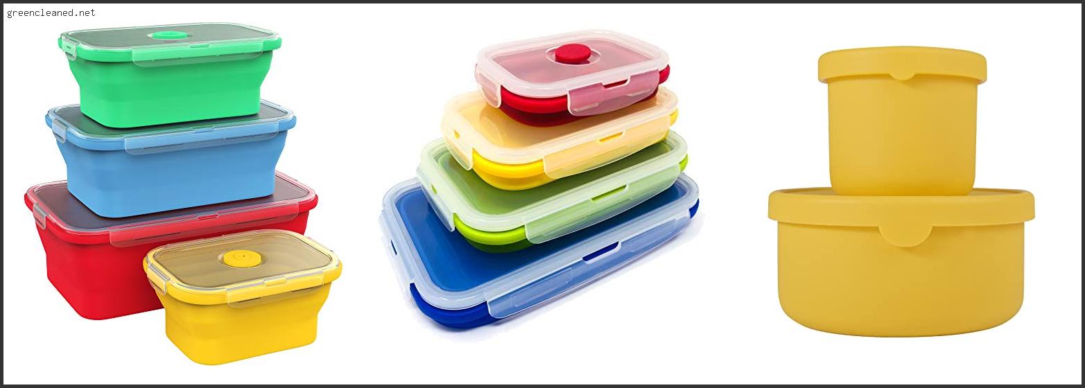 Best Silicone Food Storage Containers