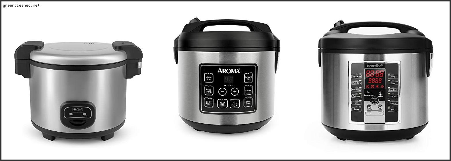 Best Large Rice Cooker