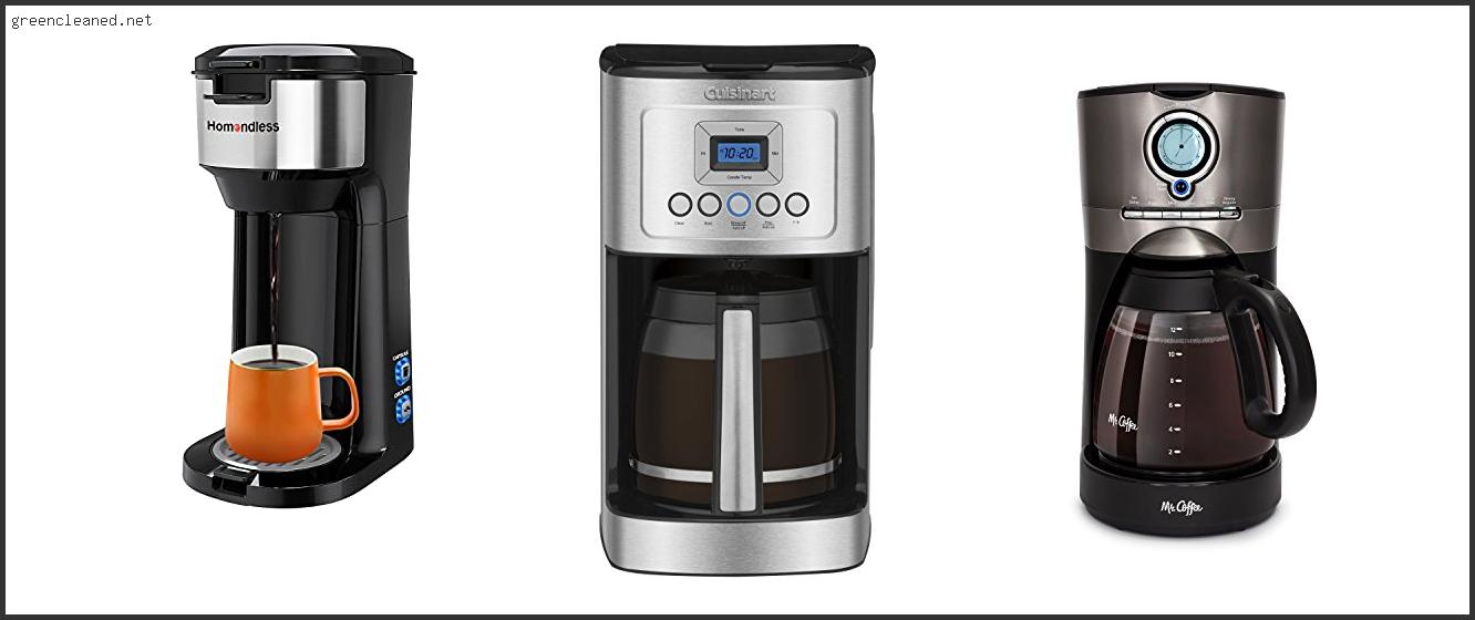 Best Self Cleaning Coffee Maker
