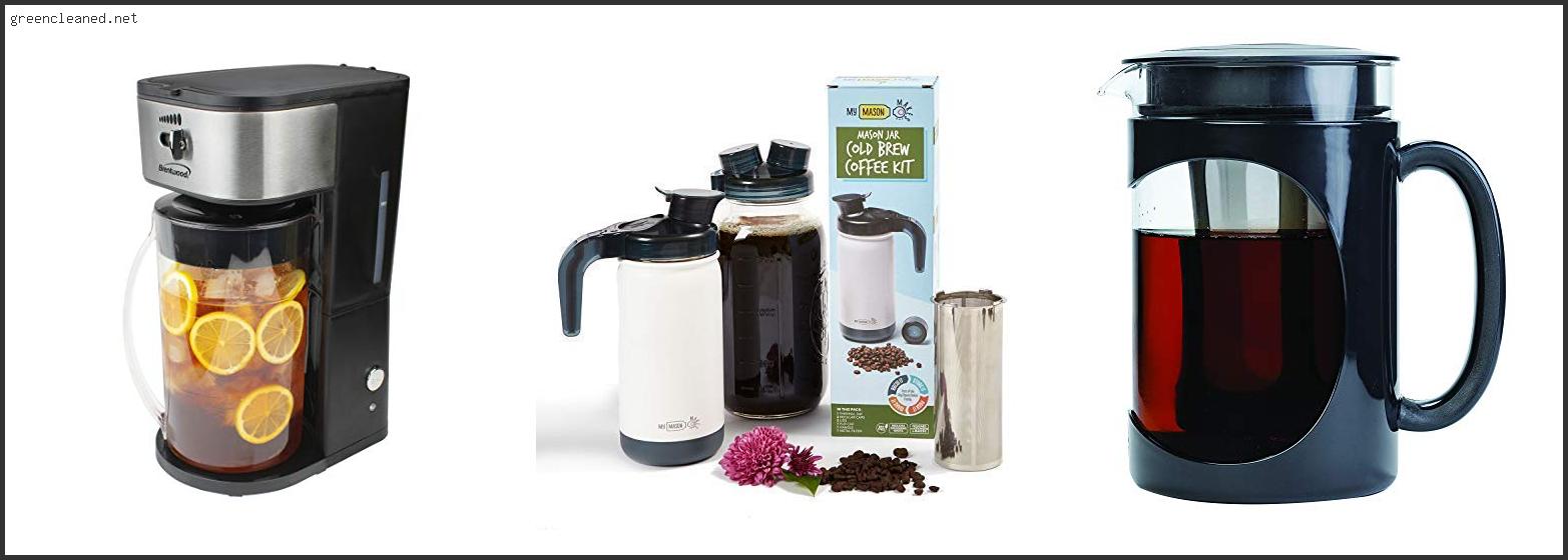 Best At Home Iced Coffee Maker