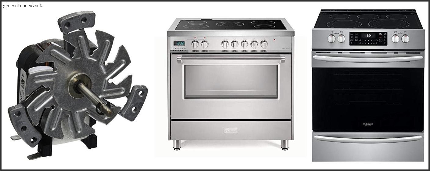 Best Electric Range With Convection Oven