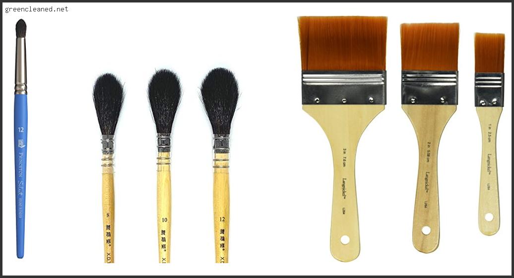 Best Brushes For Blending Acrylic Paint
