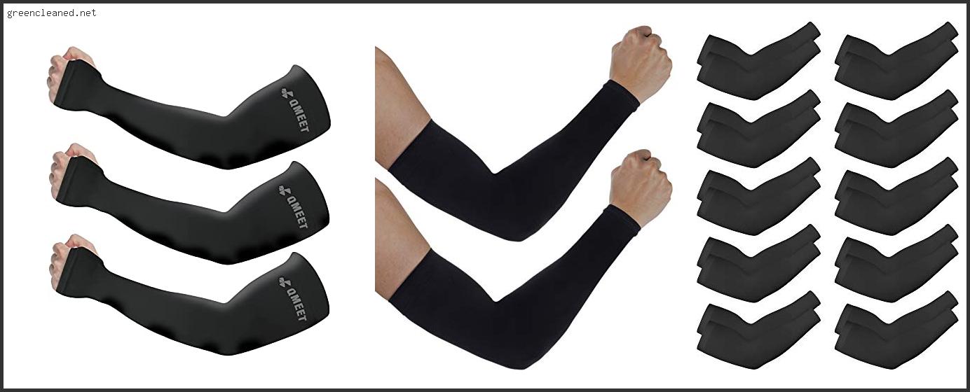 Best Cooling Arm Sleeves