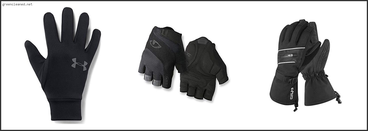 Best Cycling Gloves For Men