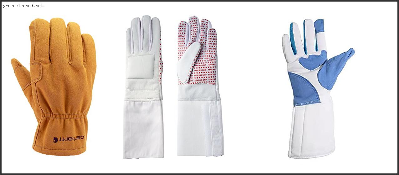 Best Fencing Gloves