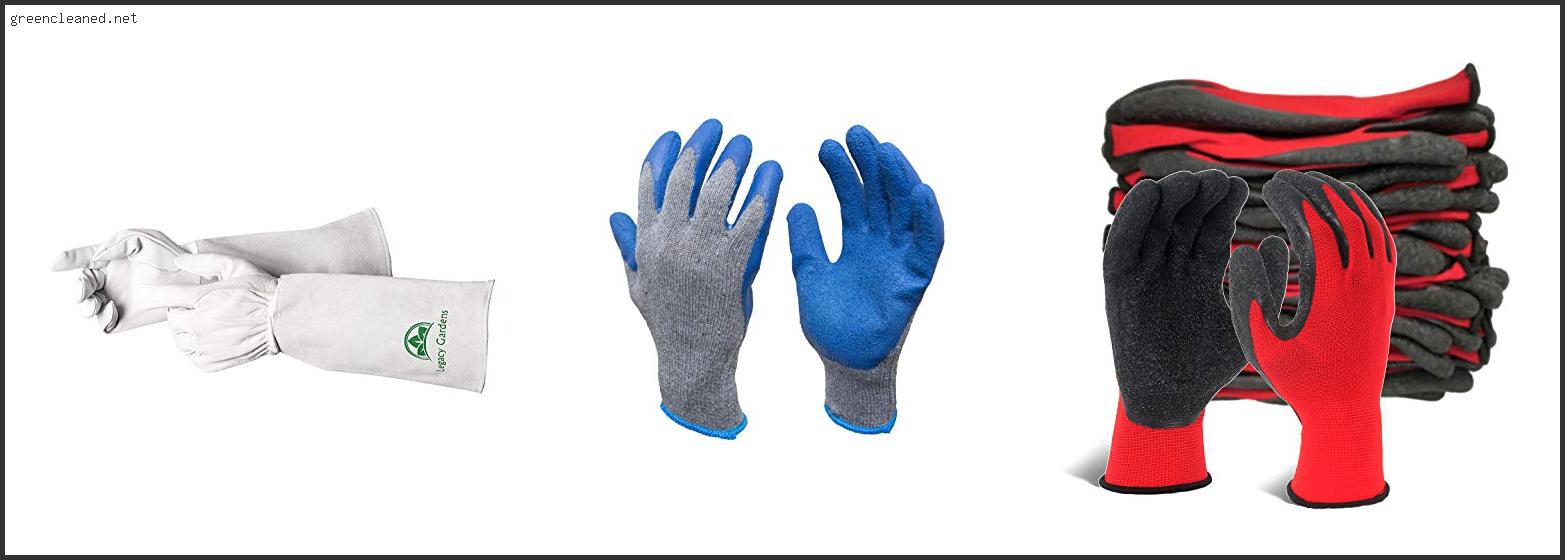 Best Gloves For Landscaping