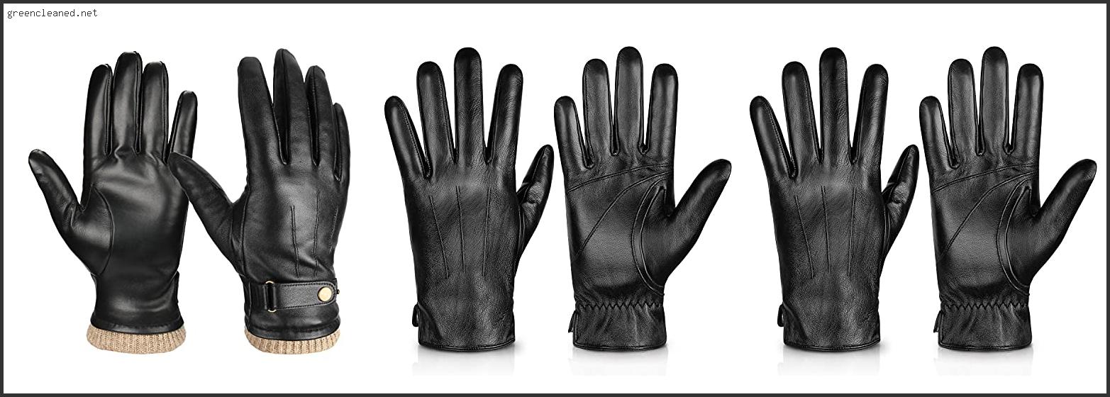 Best Men's Leather Gloves
