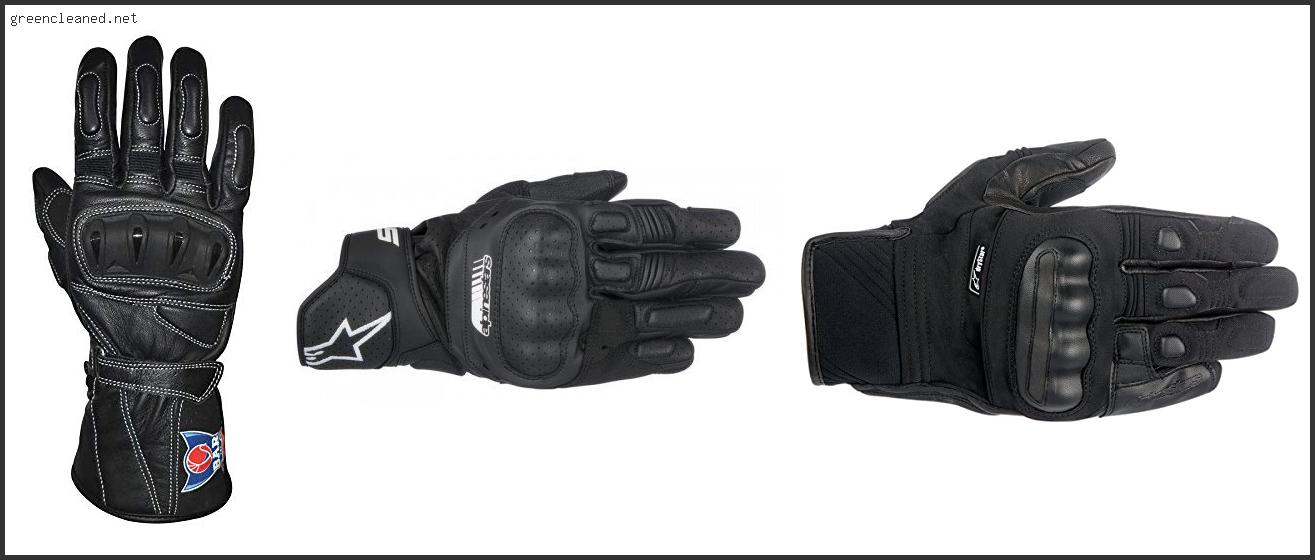 Best Motorcycle Touring Gloves
