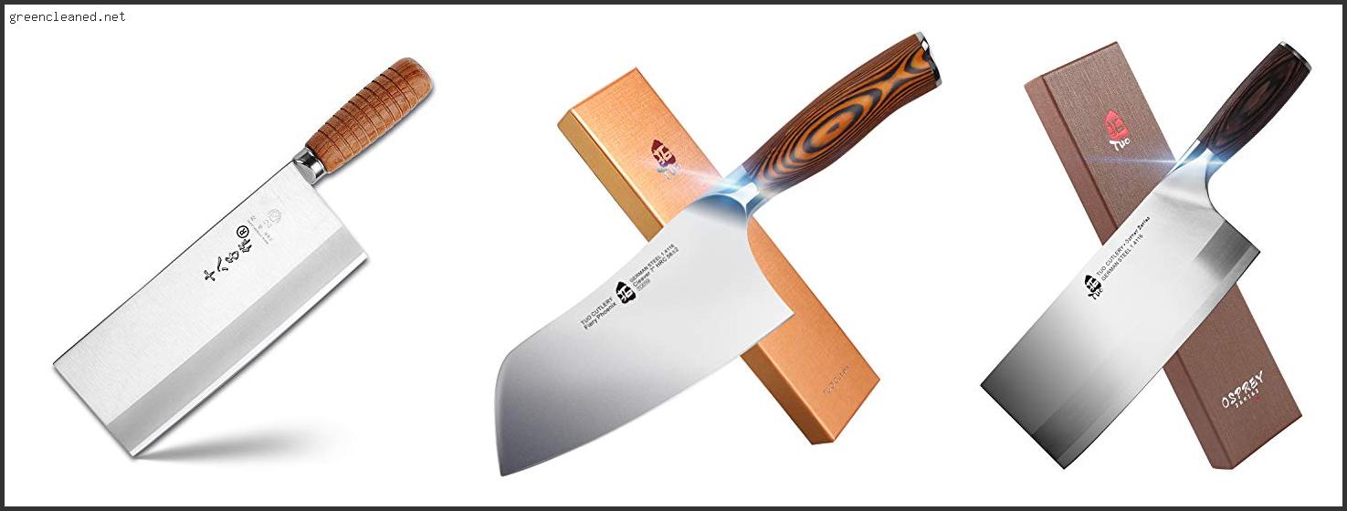 Best Chinese Kitchen Knife