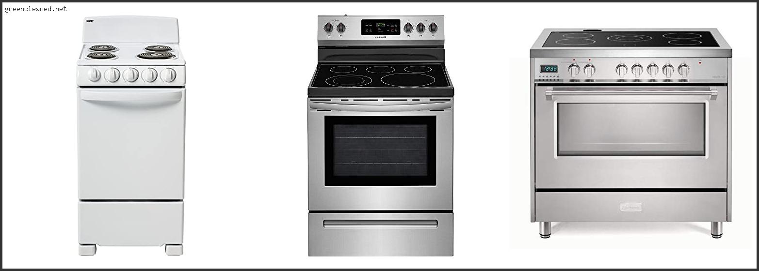 Best Electric Stove Oven