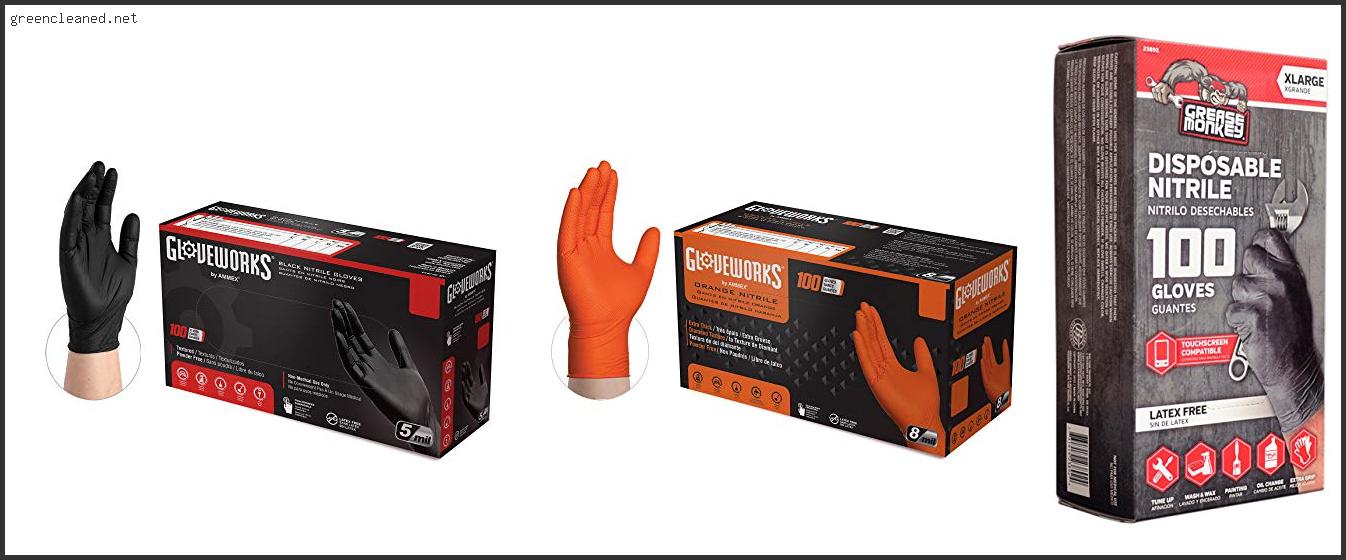 Best Latex Gloves For Mechanics