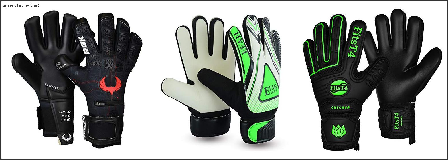 Best Soccer Goalkeeper Gloves