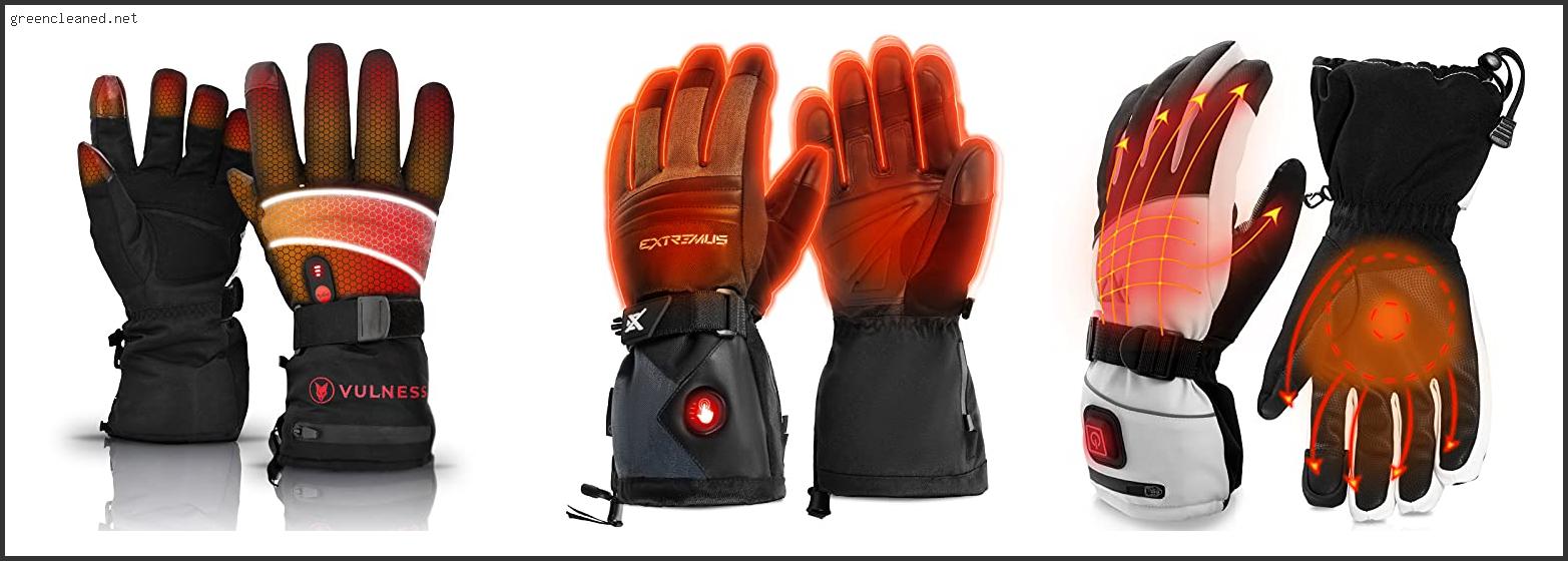 Best Heated Ski Gloves