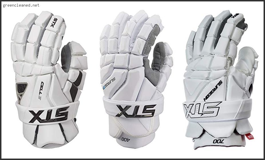 Best Lacrosse Gloves
