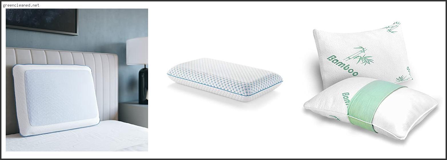 Best Memory Foam Cooling Pillow