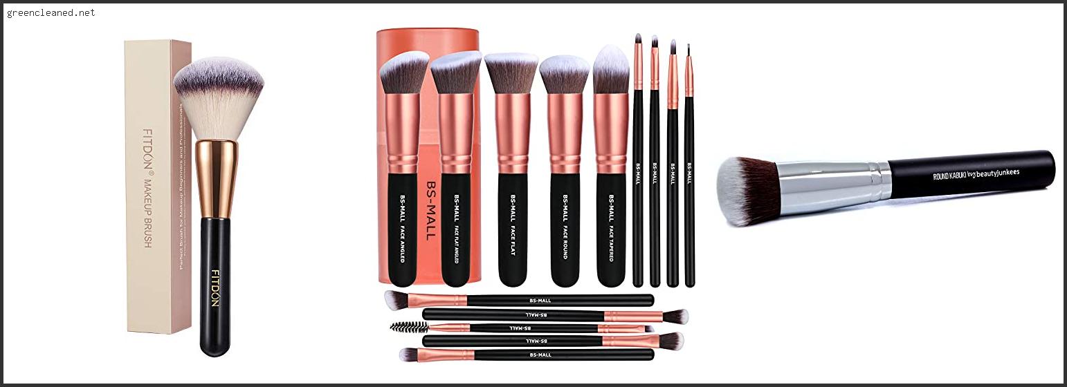 Best Mineral Makeup Brushes