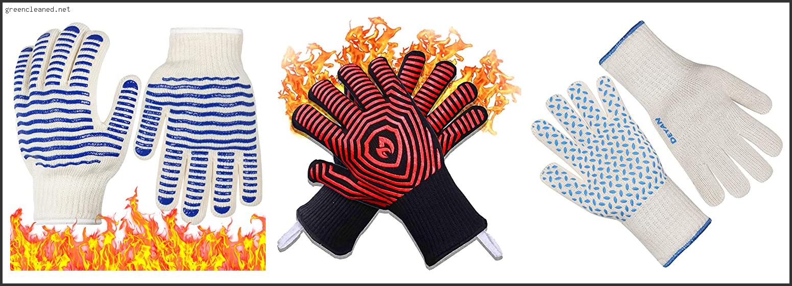 Best Oven Gloves With Fingers