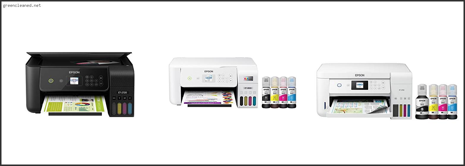Best Epson Printers For Sublimation