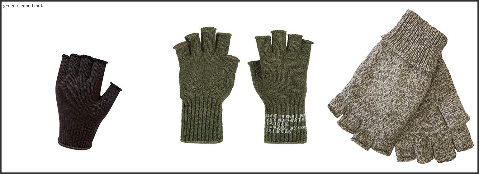 Best Fingerless Wool Gloves