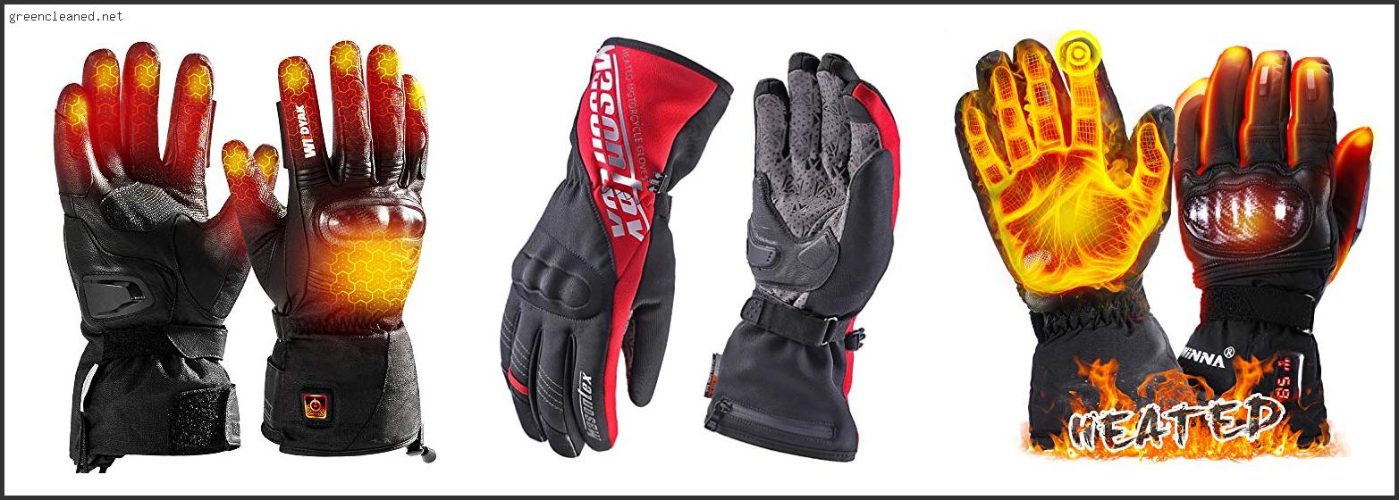 Best Heated Gloves Motorcycle