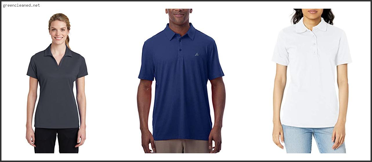 Best Cooling Polo Shirt