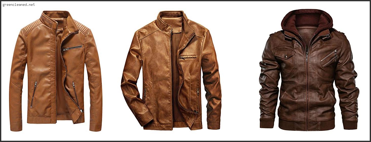 Best Mens Brown Leather Jackets