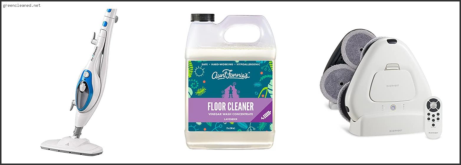 Best Mopping Products