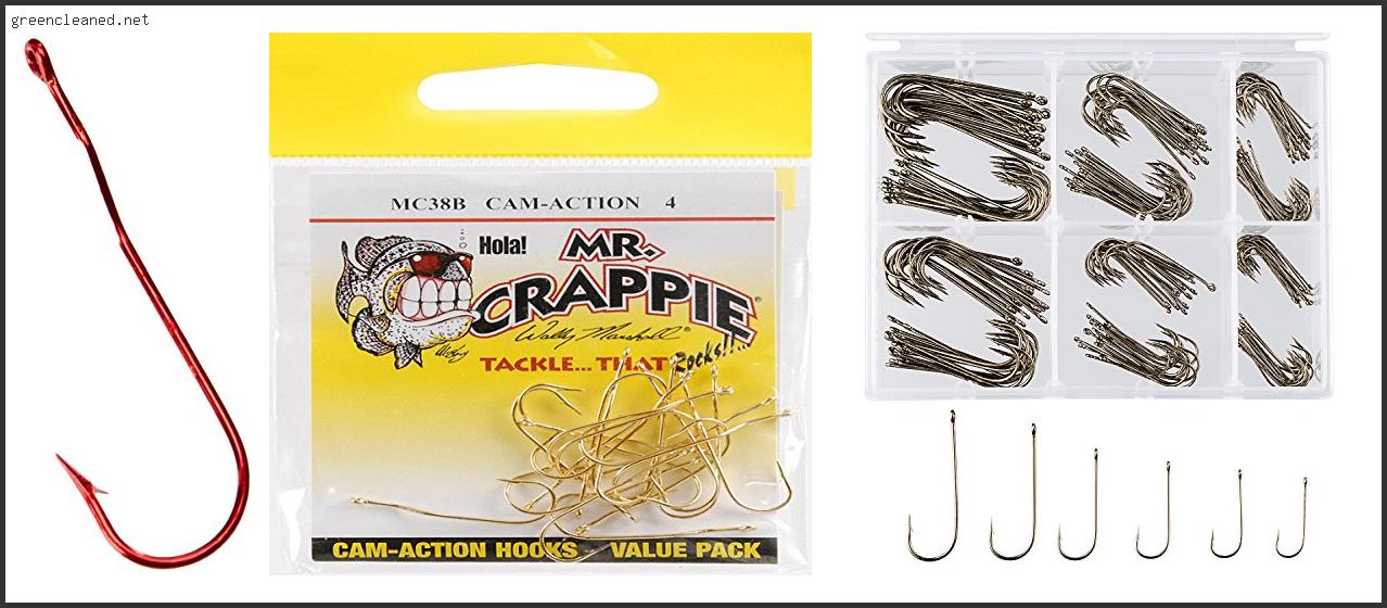 Best Hook Size For Crappie