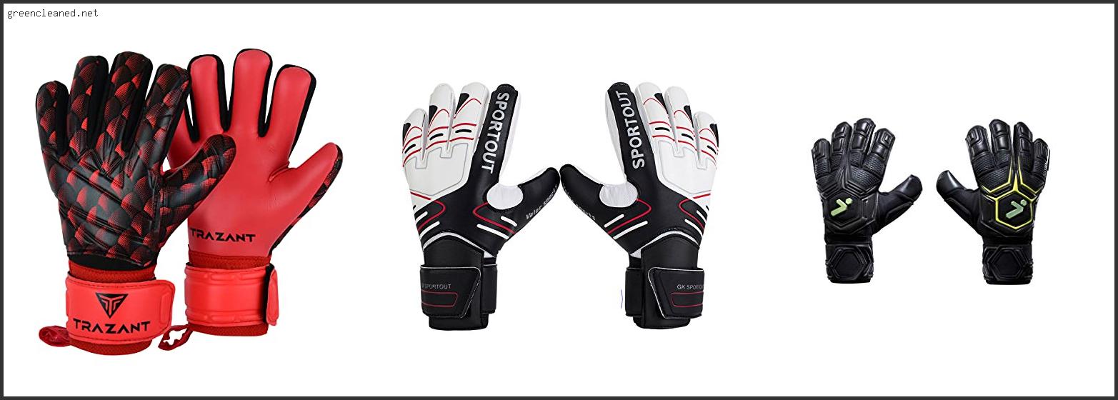 Best Goalkeeper Gloves With Finger Protection