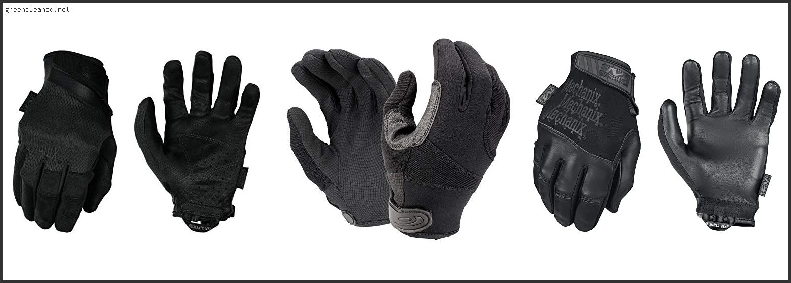 Best Puncture Resistant Gloves For Police