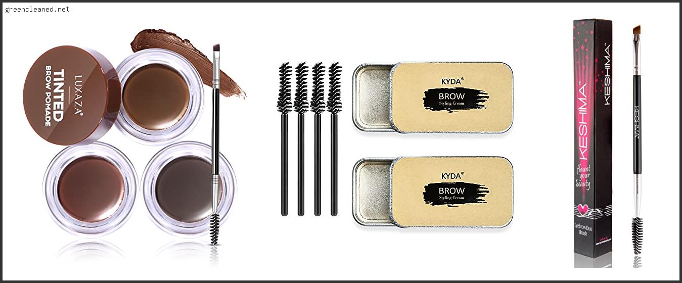 Best Brow Brushes For Pomade