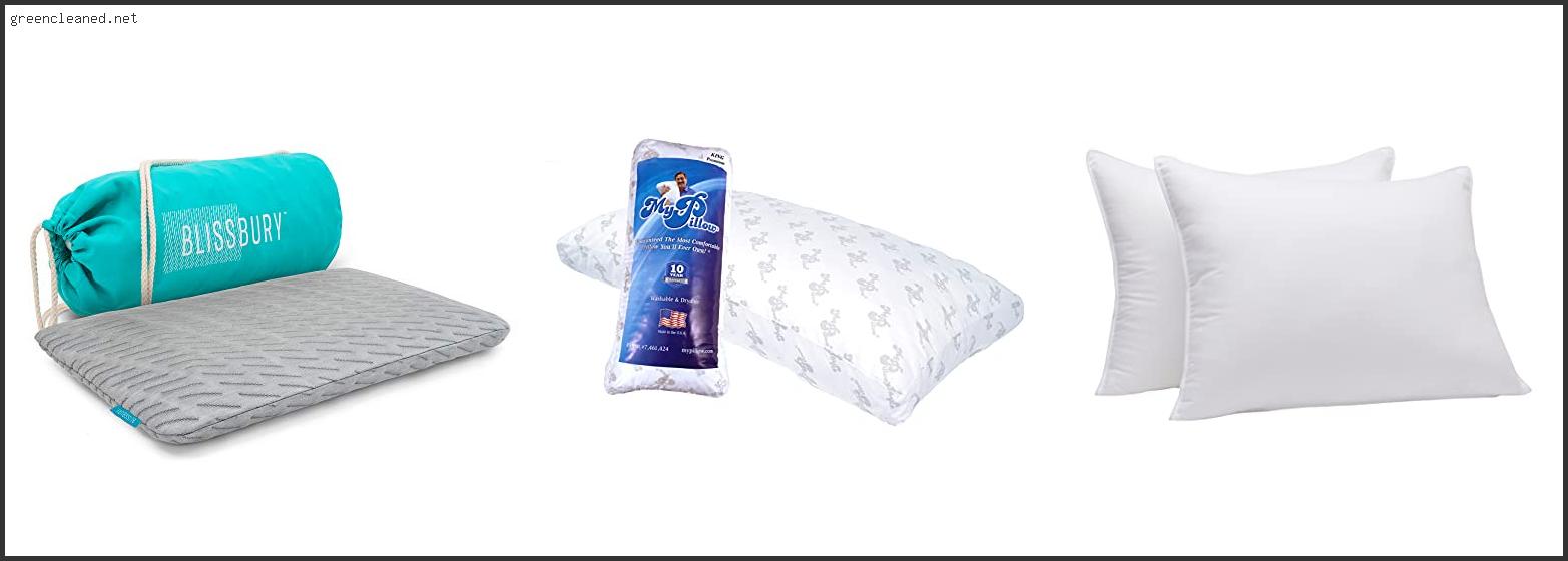 Best Flat Pillow For Stomach Sleepers