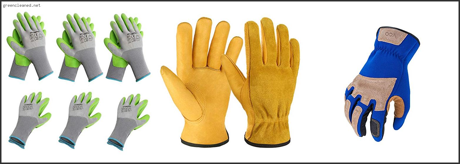 Best Gardening Gloves For Men