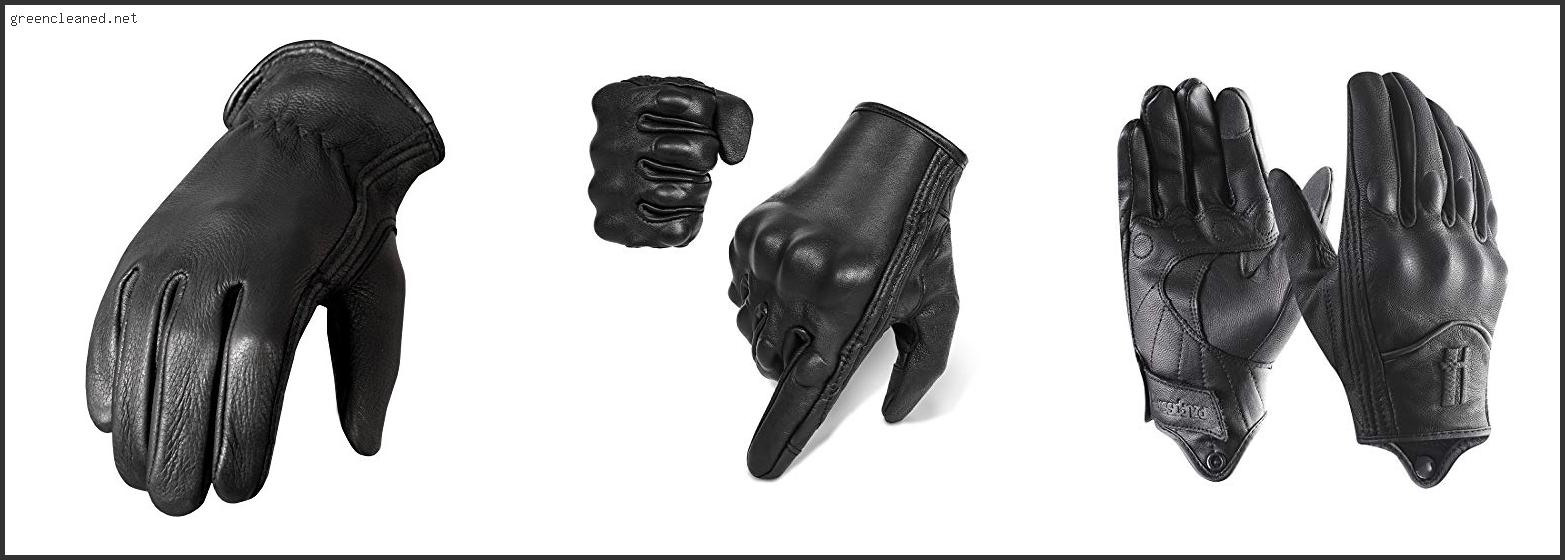 Best Leather Motorcycle Gloves
