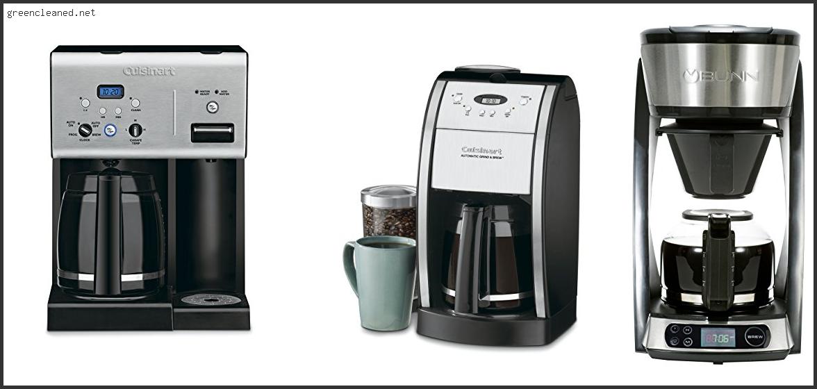 Best Programmable Coffee Maker With Grinder