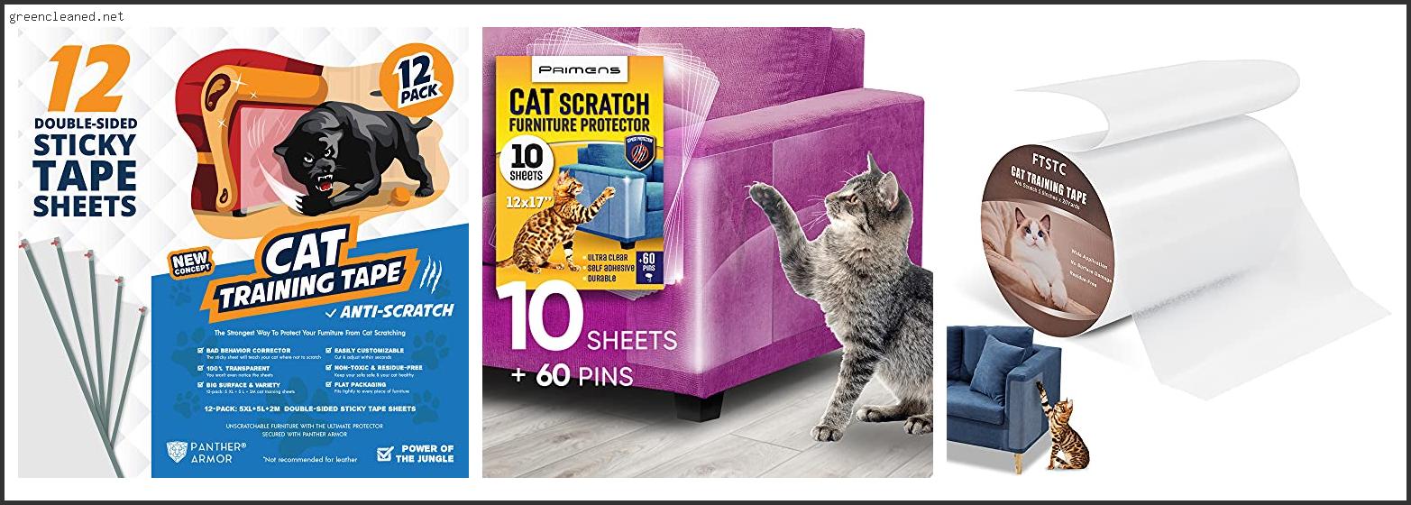 Best Furniture Protectors For Cats