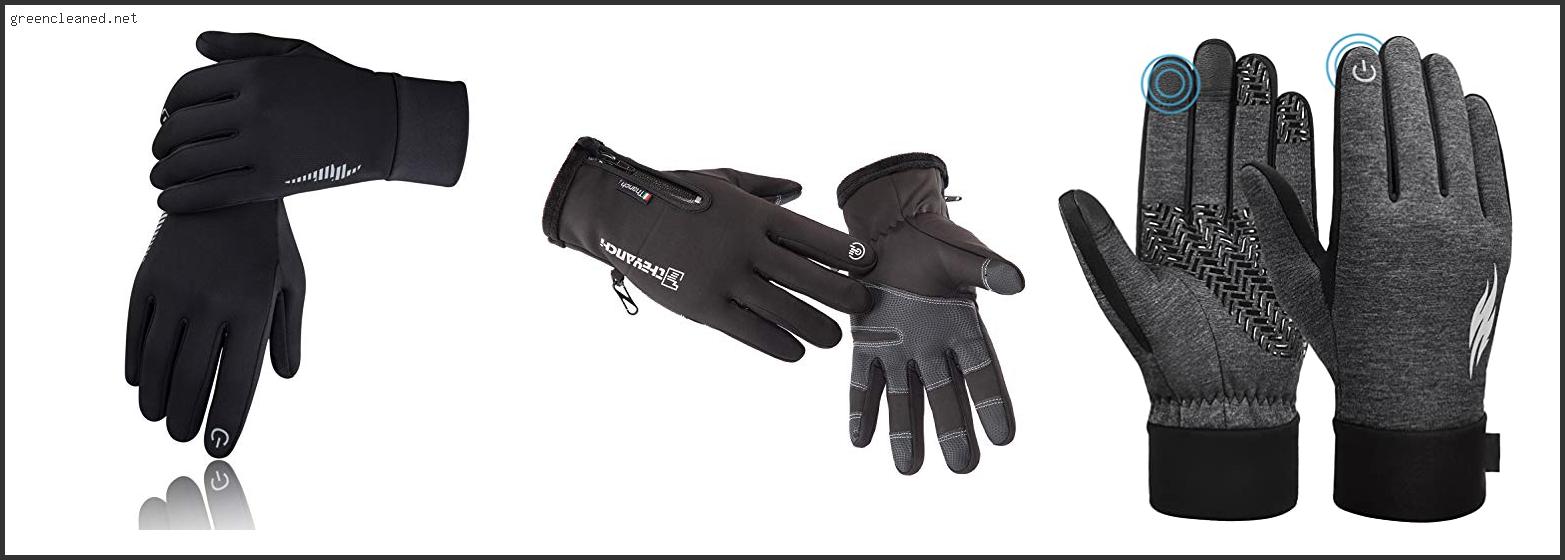 Best Gloves For Winter Hiking