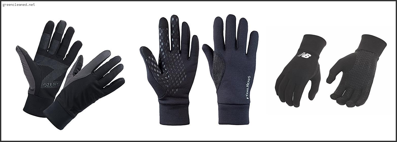 Best Running Gloves For Men