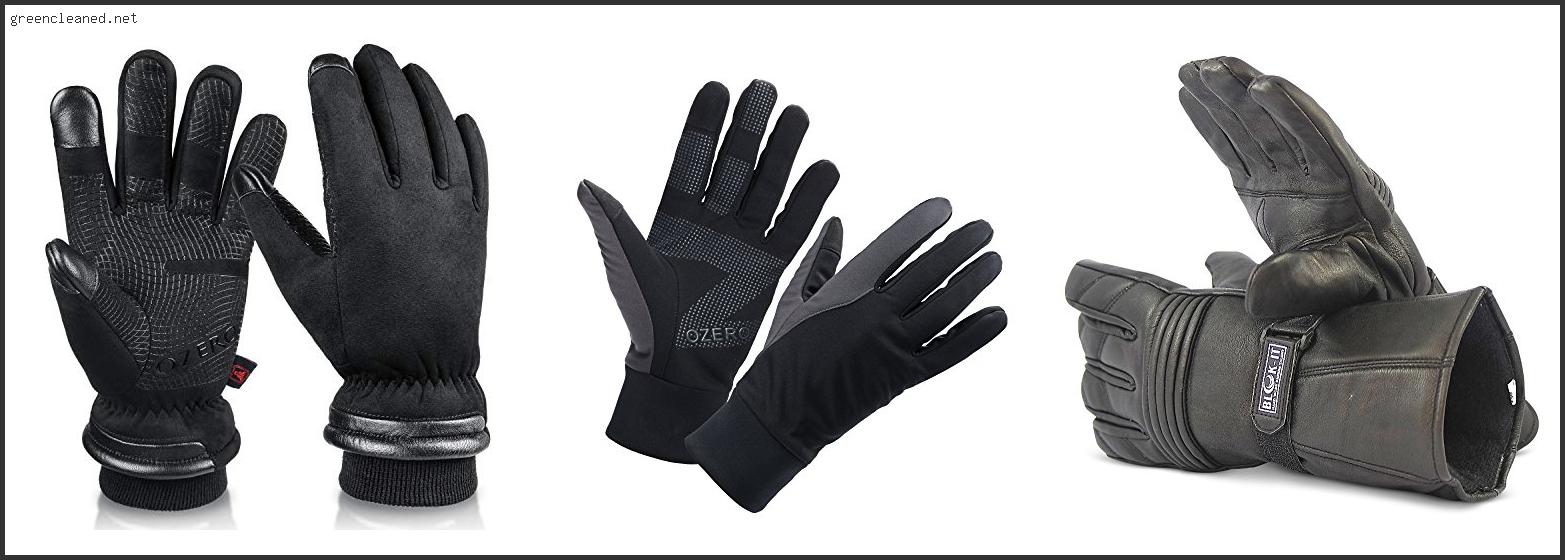 Best Cold Weather Motorcycle Gloves