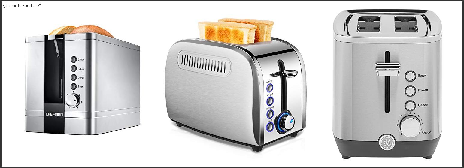 Best Easy To Clean Toaster
