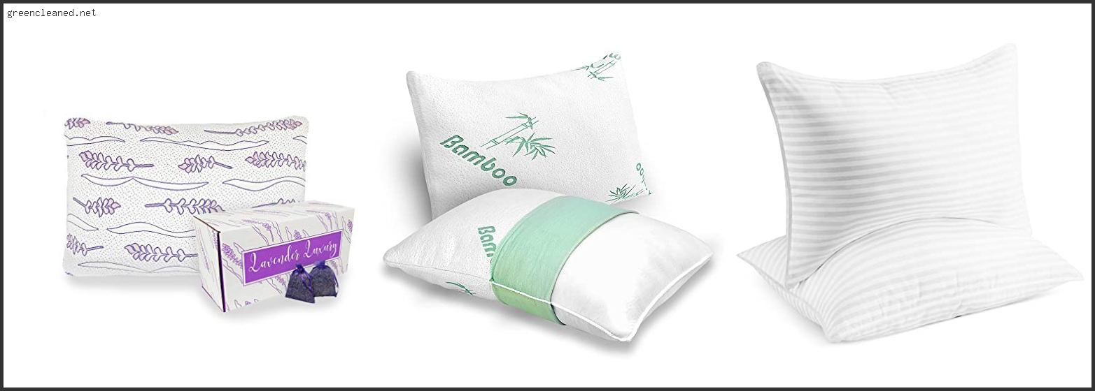 Best Organic Memory Foam Pillow