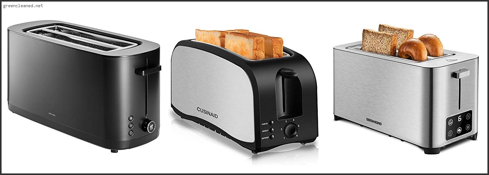 Best Long Slice Toaster